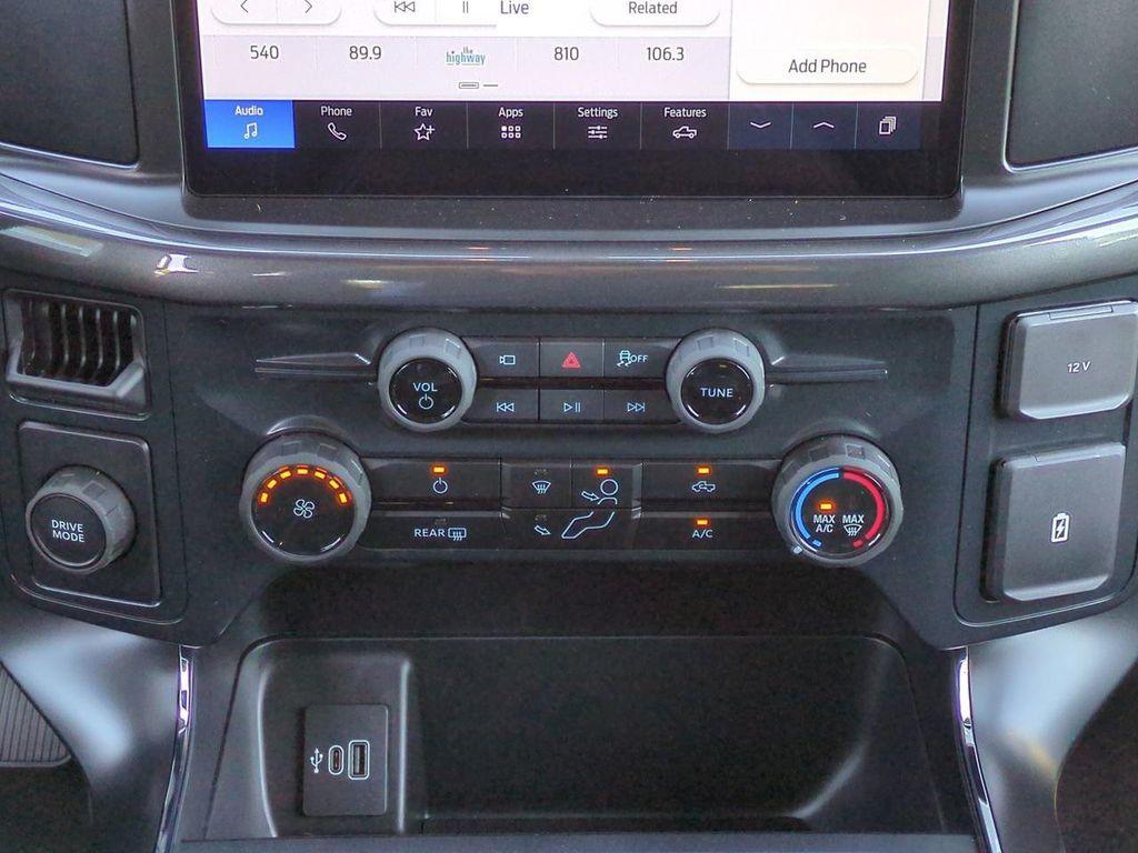 new 2025 Ford F-150 car, priced at $46,108