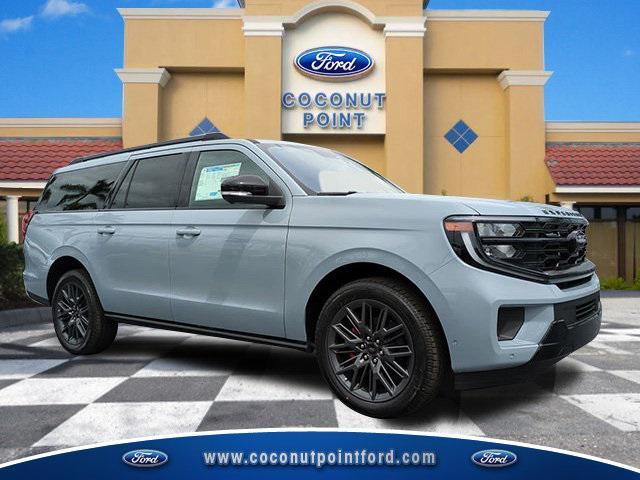 new 2025 Ford Expedition Max car, priced at $87,485