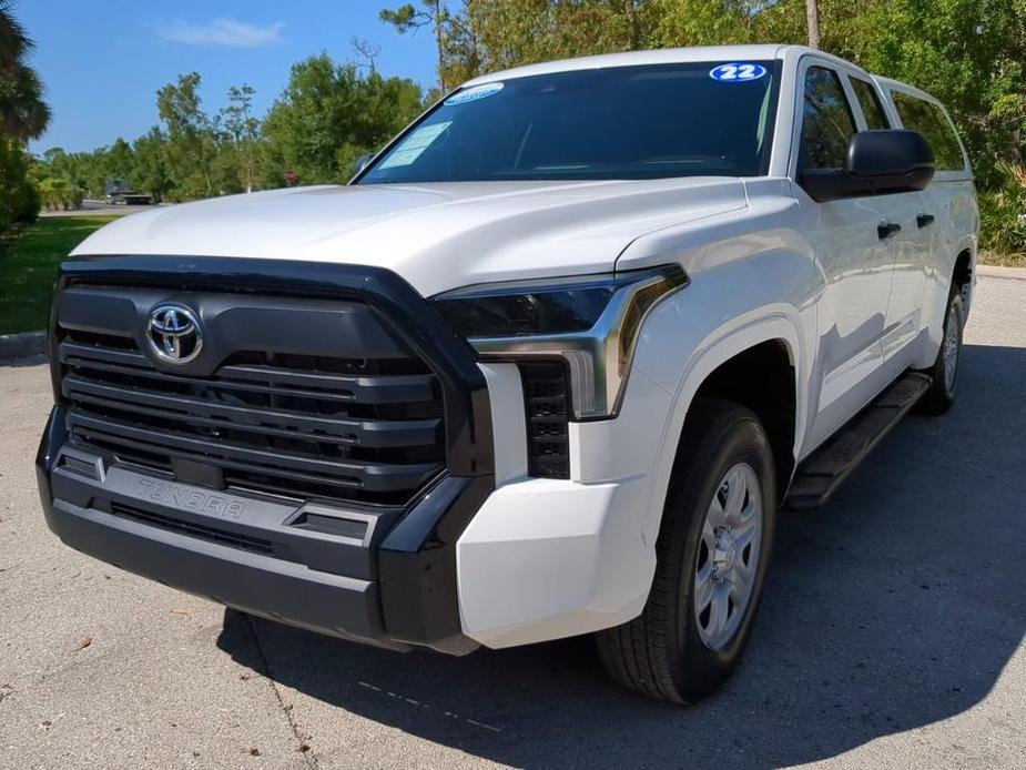 used 2022 Toyota Tundra car, priced at $41,782