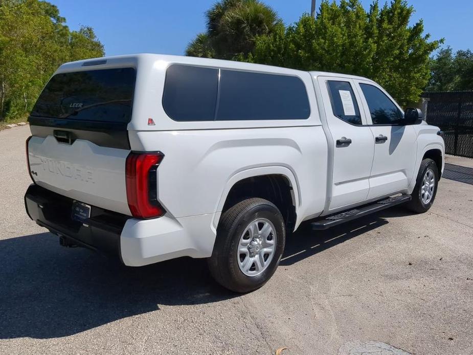 used 2022 Toyota Tundra car, priced at $41,782