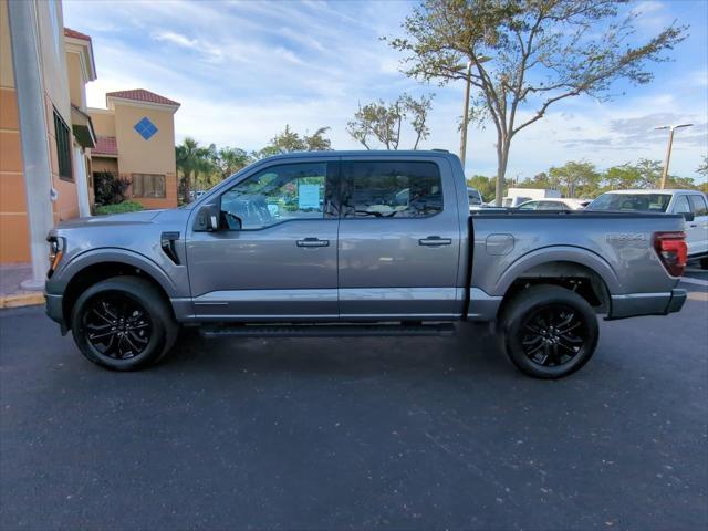 new 2024 Ford F-150 car, priced at $64,610