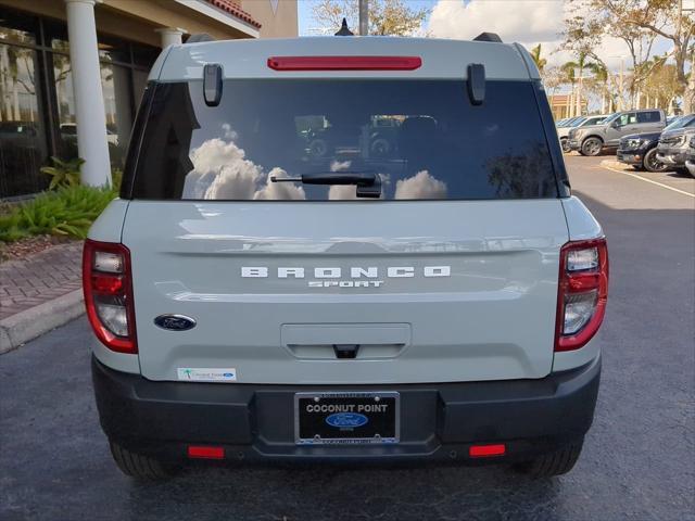 new 2024 Ford Bronco Sport car, priced at $32,965