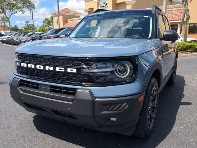 new 2025 Ford Bronco Sport car, priced at $41,080