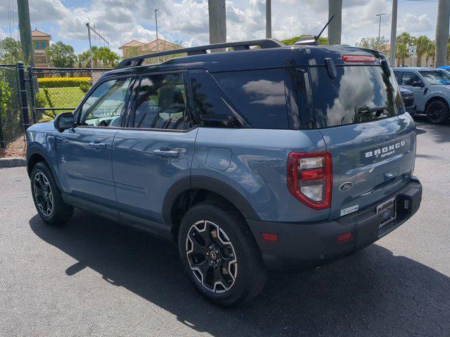 new 2025 Ford Bronco Sport car, priced at $41,080