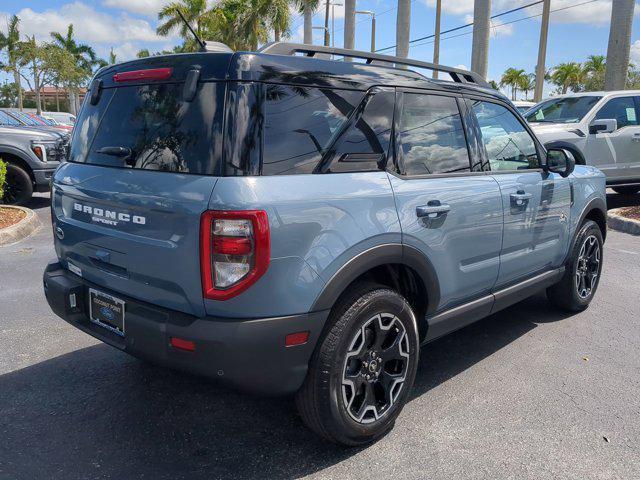 new 2025 Ford Bronco Sport car, priced at $41,080