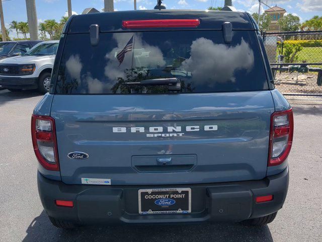 new 2025 Ford Bronco Sport car, priced at $41,080