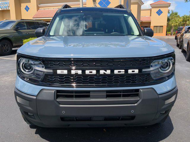 new 2025 Ford Bronco Sport car, priced at $41,080
