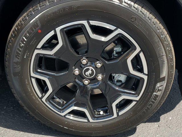 new 2025 Ford Bronco Sport car, priced at $41,080