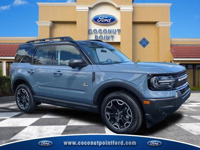 new 2025 Ford Bronco Sport car, priced at $41,080