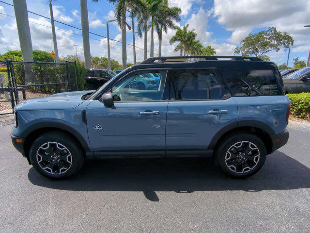 new 2025 Ford Bronco Sport car, priced at $41,080