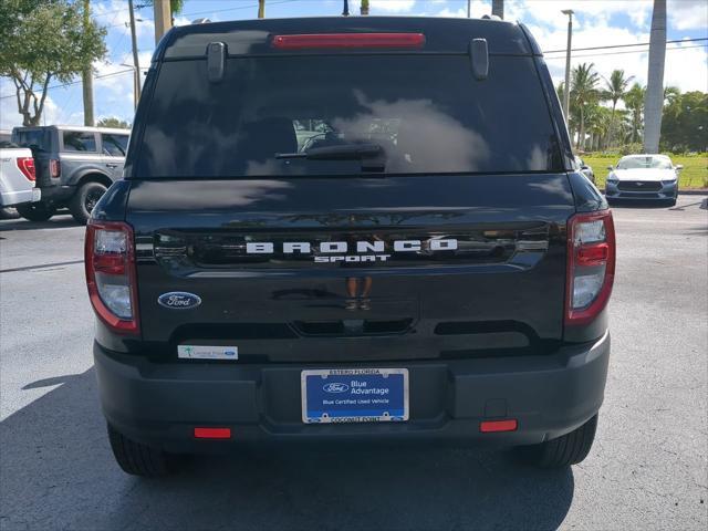 used 2021 Ford Bronco Sport car, priced at $27,255