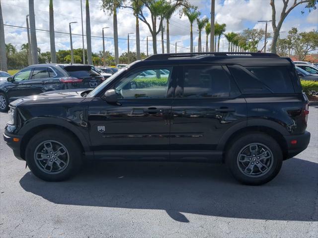 used 2021 Ford Bronco Sport car, priced at $27,255