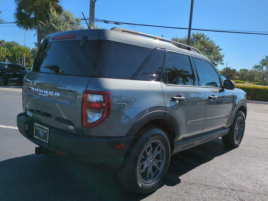 used 2023 Ford Bronco Sport car, priced at $24,500