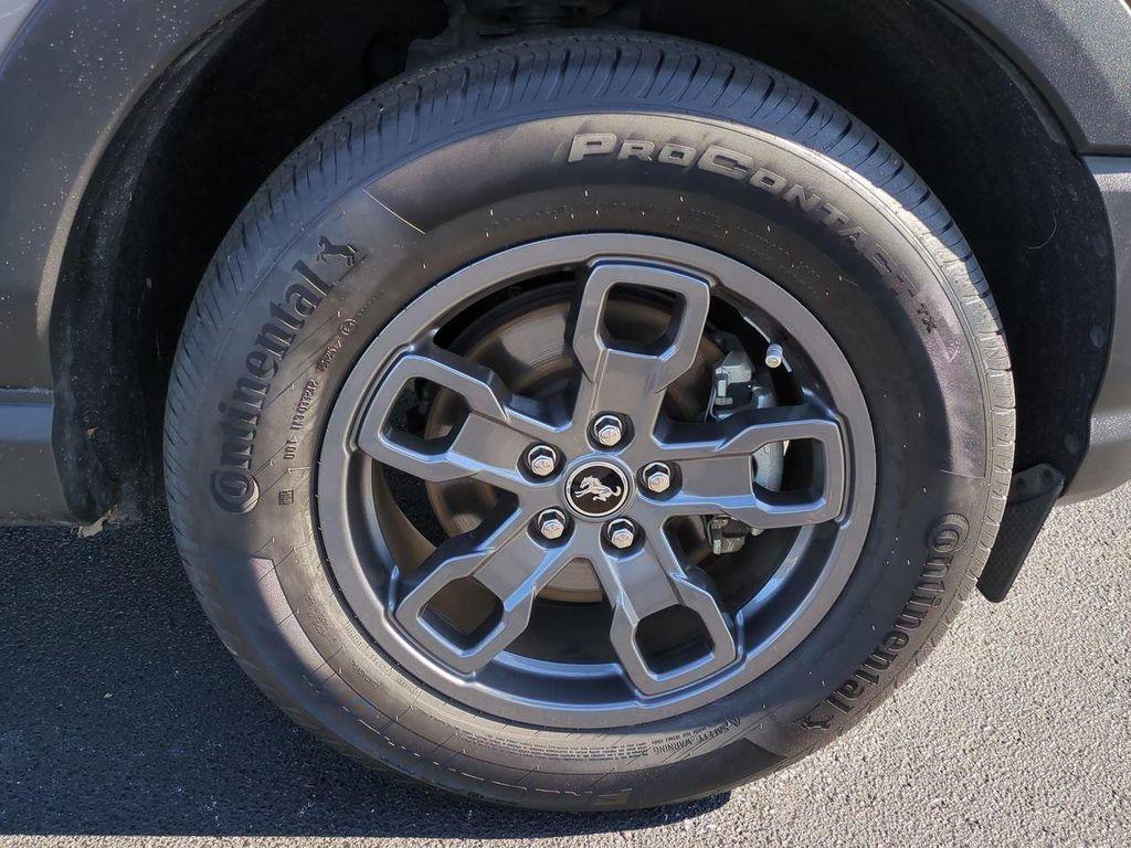 used 2023 Ford Bronco Sport car, priced at $24,500