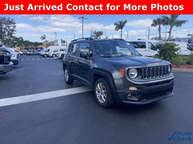 used 2018 Jeep Renegade car, priced at $14,993