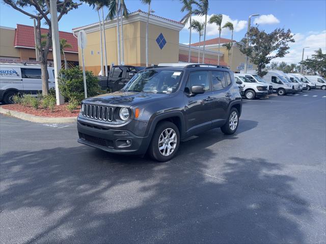 used 2018 Jeep Renegade car, priced at $14,993