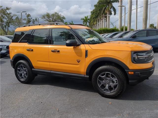 new 2023 Ford Bronco Sport car, priced at $37,900