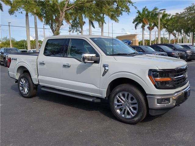 new 2024 Ford F-150 car, priced at $64,200