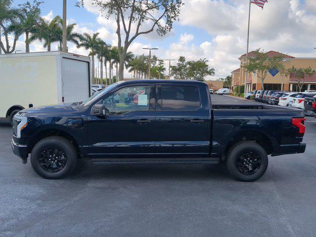 new 2025 Ford F-150 Lightning car, priced at $68,860