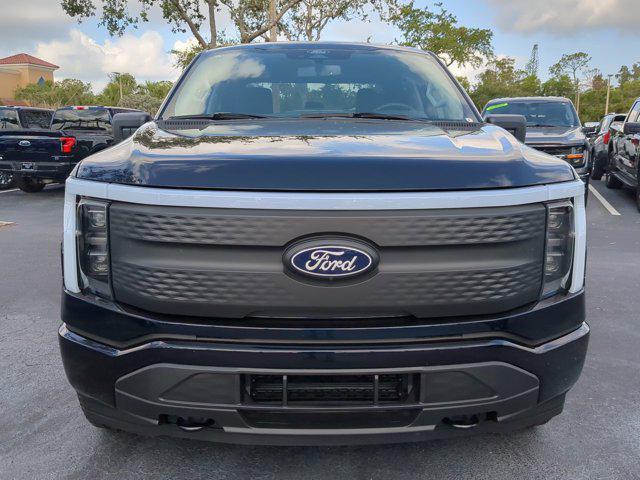 new 2025 Ford F-150 Lightning car, priced at $68,860