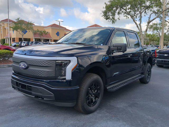new 2025 Ford F-150 Lightning car, priced at $68,860