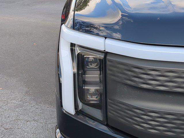 new 2025 Ford F-150 Lightning car, priced at $68,860