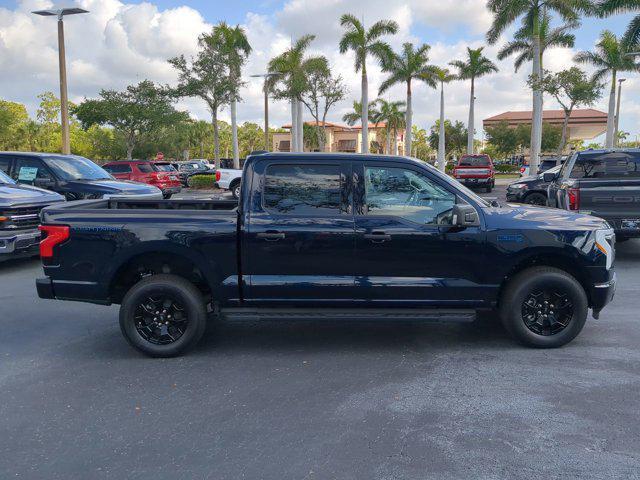 new 2025 Ford F-150 Lightning car, priced at $68,860
