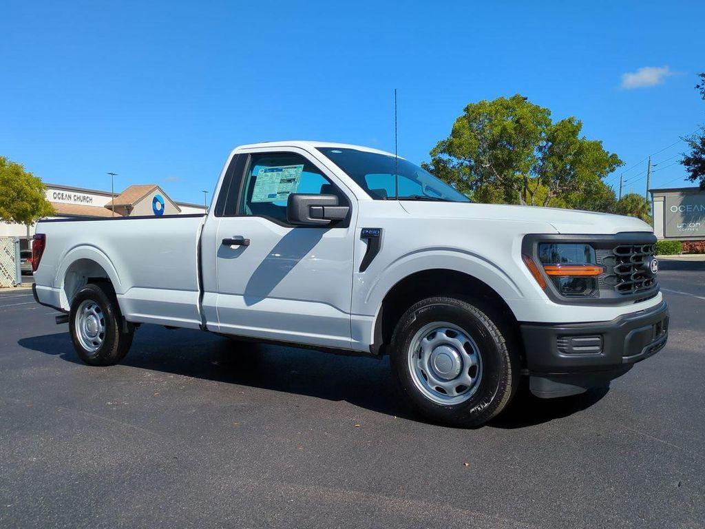 new 2025 Ford F-150 car, priced at $37,987