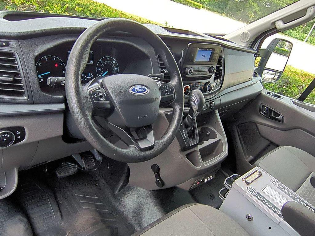 used 2022 Ford Transit-350 car, priced at $34,000