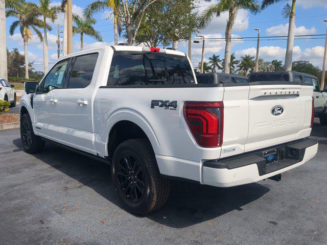 new 2025 Ford F-150 car, priced at $86,205