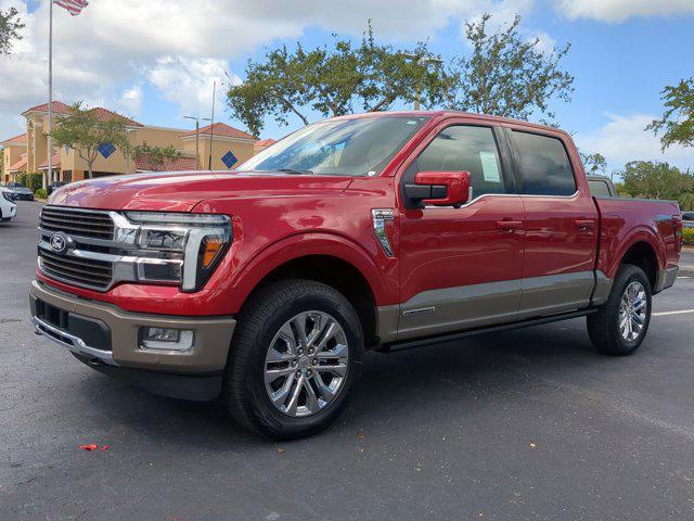 new 2025 Ford F-150 car, priced at $70,868