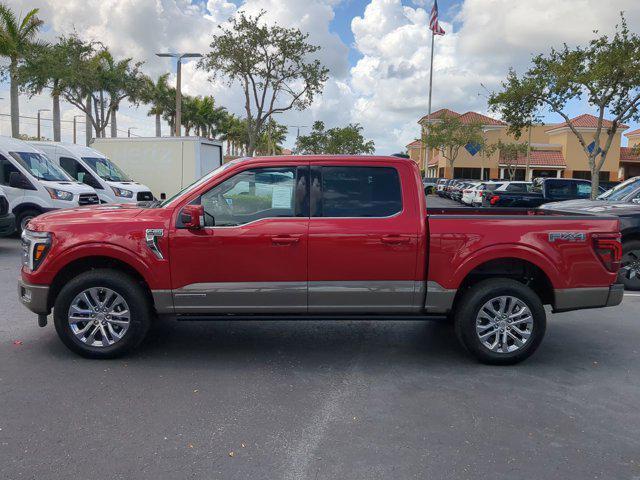 new 2025 Ford F-150 car, priced at $70,868