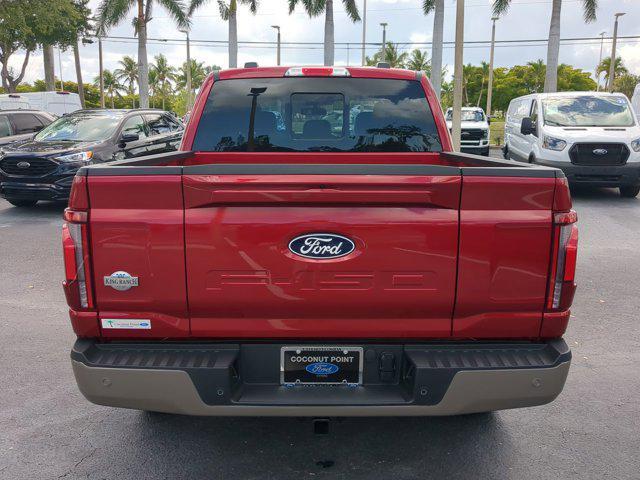 new 2025 Ford F-150 car, priced at $70,868
