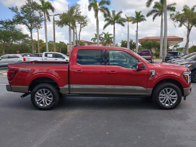 new 2025 Ford F-150 car, priced at $70,868