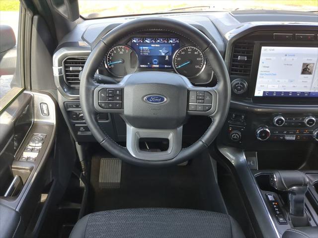 used 2022 Ford F-150 car, priced at $43,255