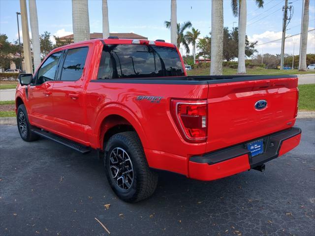 used 2022 Ford F-150 car, priced at $43,255