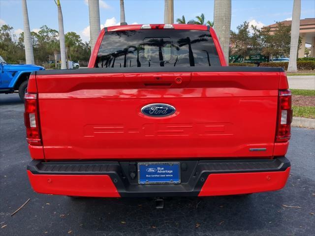 used 2022 Ford F-150 car, priced at $43,255