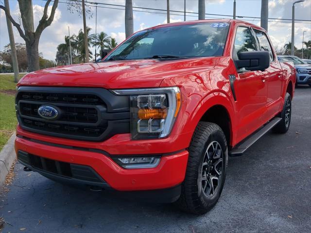 used 2022 Ford F-150 car, priced at $43,255