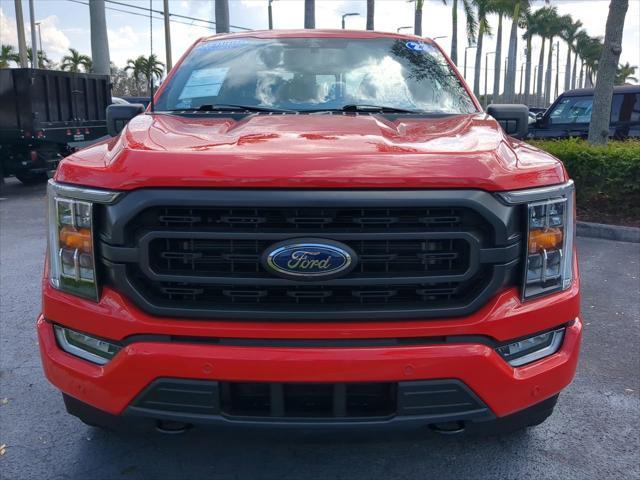 used 2022 Ford F-150 car, priced at $43,255