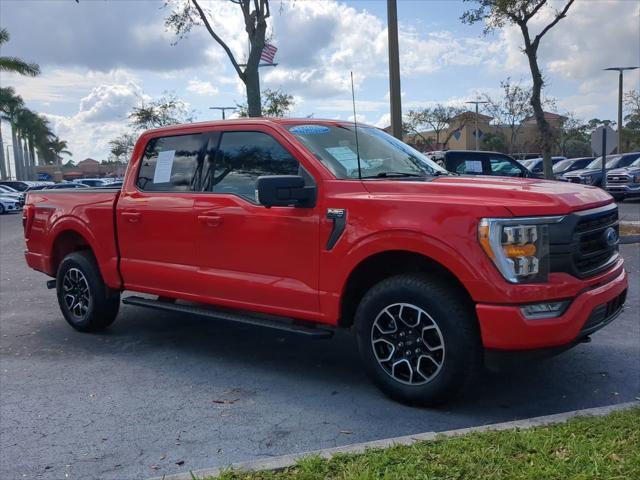 used 2022 Ford F-150 car, priced at $43,255