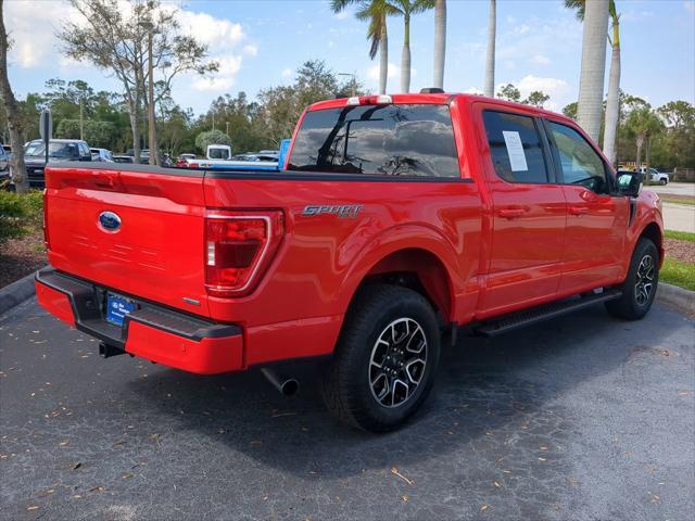 used 2022 Ford F-150 car, priced at $43,255