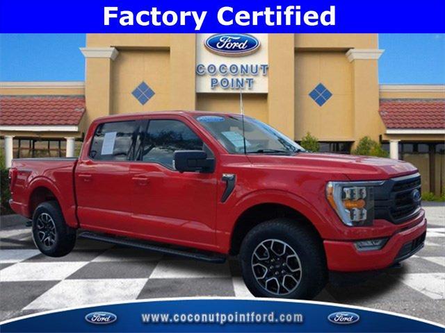 used 2022 Ford F-150 car, priced at $43,255