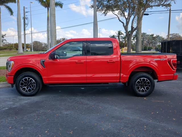 used 2022 Ford F-150 car, priced at $43,255