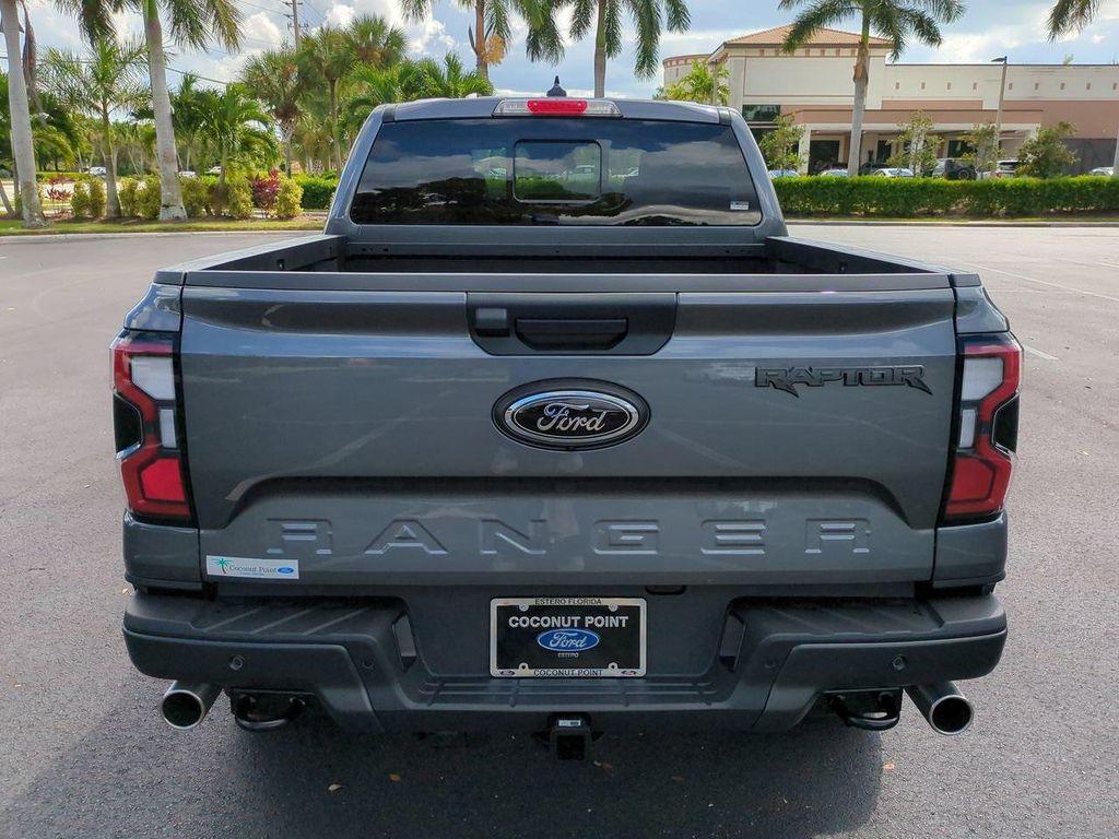 new 2025 Ford Ranger car, priced at $34,055