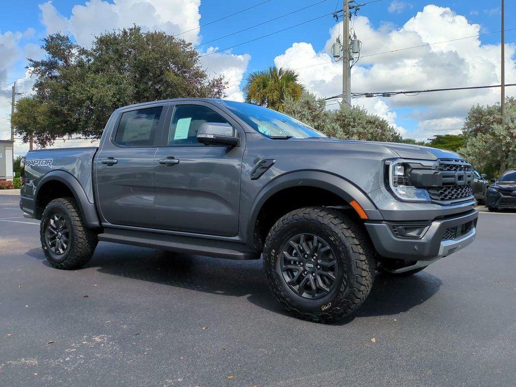 new 2025 Ford Ranger car, priced at $34,055