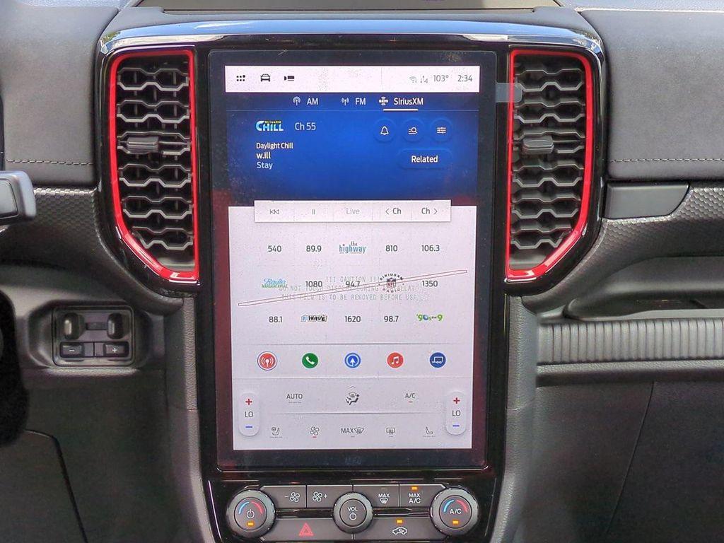 new 2025 Ford Ranger car, priced at $34,055