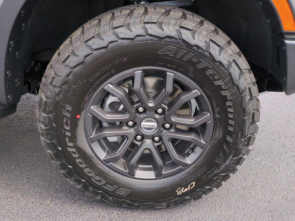 new 2025 Ford Ranger car, priced at $34,055