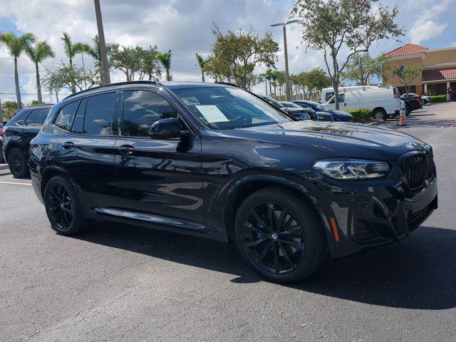 used 2024 BMW X3 car, priced at $54,400