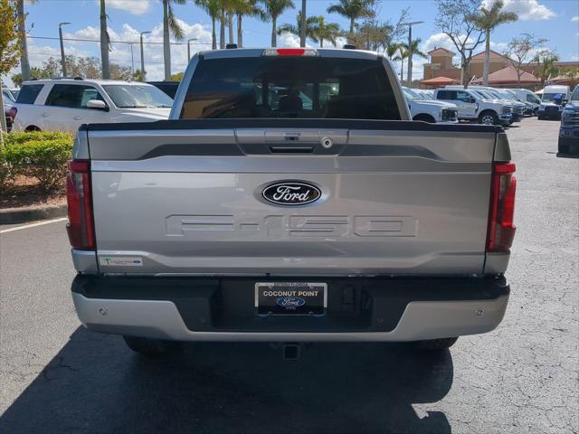 new 2024 Ford F-150 car, priced at $62,955