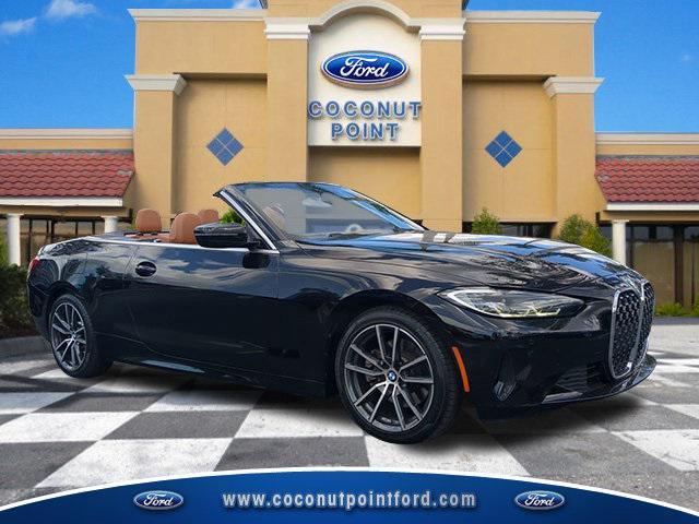 used 2024 BMW 430 car, priced at $40,500